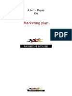 Marketing Plan of RKK