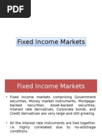 Fixed Income Markets