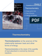 C6 Thermochemistry