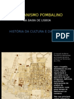 Urbanismo Pombalino