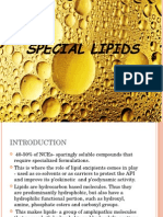 Special Lipids