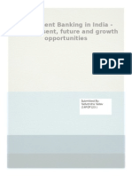 Investment Banking in India