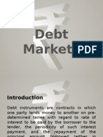 Debt Market.