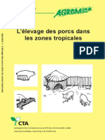 Elevage - Des.porcs - En.zone - Tropicale Par Agrodok