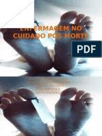 Enfermagem No Cuidados No Corpo Pós Morte