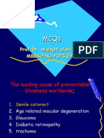 MCQ Ophthalmo