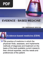 Evidence Based Medicines