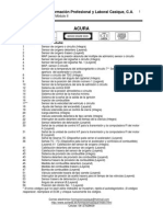 Codigos Varios de Obd 1