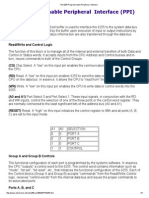 The 8255 Programmable Peripheral Interface