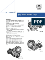 Ball Float Steam Trap FT20