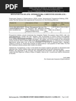 Directorate General of Hydrocarbons (Under Ministry of Petroleum & Natural Gas) Plot No. 2, OIDB Bhawan, Sector 73, Noida - 201 301 U.P