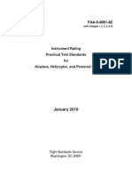 FAA Instrument Rating PRACTICAL TEST