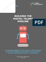 Building The Digital Talent Pipeline