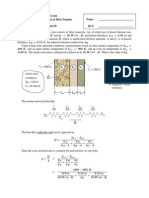 Thermodynamics & Heat Transfer Quiz2