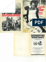 Apartheid's War Against Angola - Marga Holness FULL BOOKLET