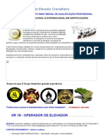 Curso de Operador de Elevador Cremalheira