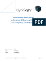 Installation of Baikal On Synology DSM5