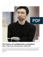 2013 04 DBZ Sou Fujimoto Werkstatt Engl