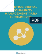 Marketing Digital y Community Management para E-Commerce PDF