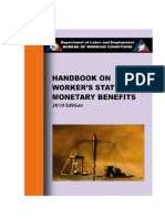 Philippine Dole Handbook 2009