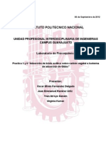 Adsorción de Ácido Acético Sobre Carbón Vegetal e Isoterma de Adsorción de Gibbs