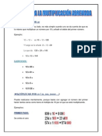 Recopilación de Técnicas para La Multiplicación Abreviada - 31!10!15