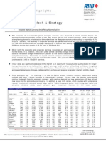 Market Outlook & Strategy 2Q2010: Market Uptrend Amid Policy Normalisation - 01/04/2010