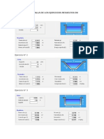 Captura de Pantalla de Los Ejercicios Resueltos en Hcanales