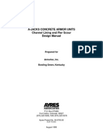 Channel Lining and Pier Scour Design Manual