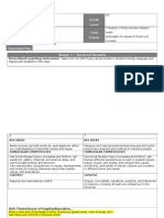 Unit Plan Template: Title of Unit Grade Level Subject Time Frame