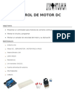 Control de Motor DC ..