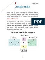 Chemistry of Amino Acid