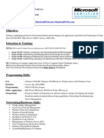 Professional Resume - Sunil Bhardwaj