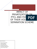 SHRM Report Rightsizing at PTCL