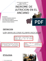 Sindrome de Malnutricion en El Anciano