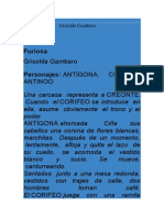 G Gambaro Antigona Furiosa