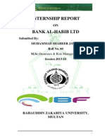 Bank Al Habib LTD PDF