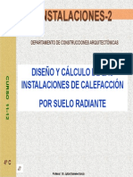 15 - Calefacción Por Suelo Radiante