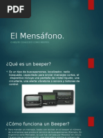 El Mensáfono