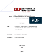 Trabajo Final Del Proyecto de Naranja