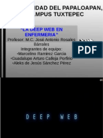 Deep Web en Enfermería