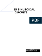 Circuits 2 Experiment 5