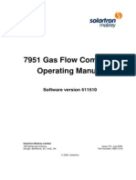 Solatron FlowComputer - Man7951gas