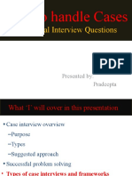 How To Handel Situtional Cases in Interview