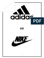 Nike Vs Adidas