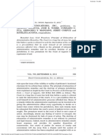 Smart Communications, Inc. vs. Aldecoa, 705 SCRA 392, September 11, 2013