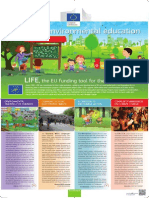 Poster: LIFE For Environmental Education