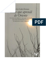 Cosas Que Aprendi de Oriente 111 PDF