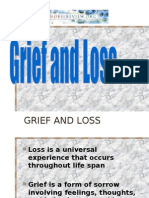 Loss and Grief