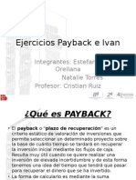 Ejercicios Payback e Ivan